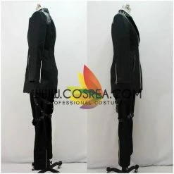 Cosrea Vocaloid Len Kagamine Secret Police Cosplay Costume
