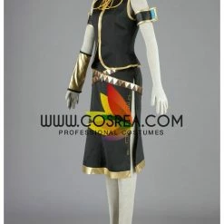 Cosrea Vocaloid Megurine Luka Fabric Version Cosplay Costume