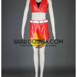 Cosrea Vocaloid Meiko Cosplay Costume