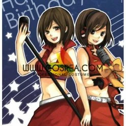 Cosrea Vocaloid Meiko Cosplay Costume