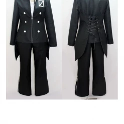 Cosrea Anime Costumes Vocaloid Meiko Secret Police Cosplay Costume