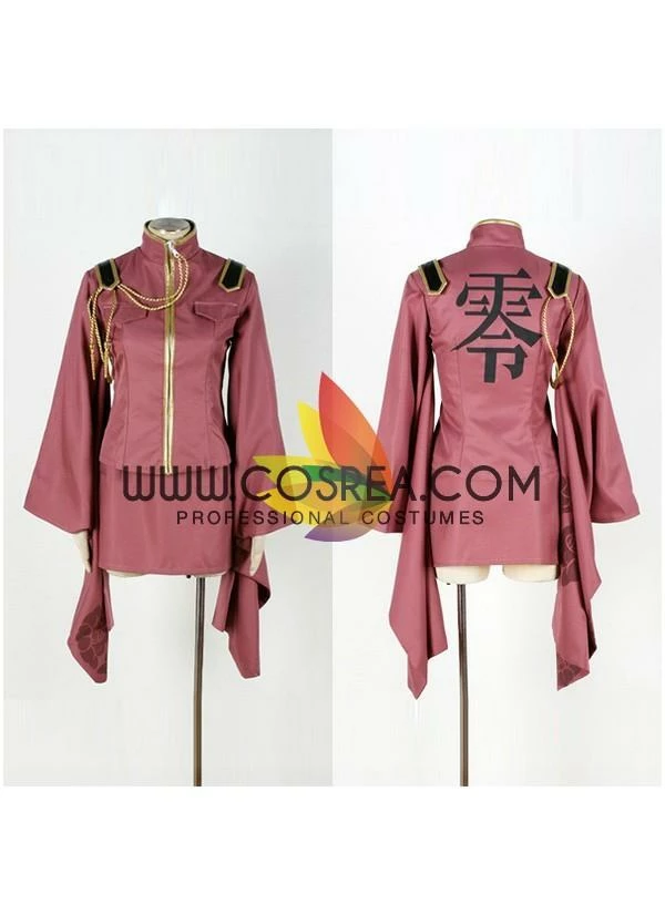 Cosrea Anime Costumes Vocaloid Meiko Senbon Zakura Cosplay Costume