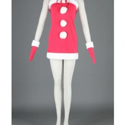 Cosrea Anime Costumes Vocaloid Miki Christmas Cosplay Costume