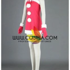 Cosrea Anime Costumes Vocaloid Miki Christmas Cosplay Costume