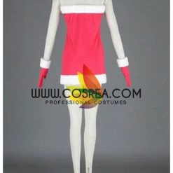 Cosrea Anime Costumes Vocaloid Miki Christmas Cosplay Costume