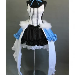 Cosrea Anime Costumes Vocaloid Miku 7th Dragon 2020 Cosplay Costume
