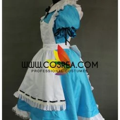 Cosrea Vocaloid Miku Alice In Musicland Cosplay Costume