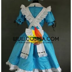 Cosrea Vocaloid Miku Alice In Musicland Cosplay Costume