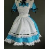 Cosrea Vocaloid Miku Alice In Musicland Cosplay Costume