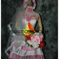Cosrea Vocaloid Miku Hanayome Cosplay Costume Anime Costumes