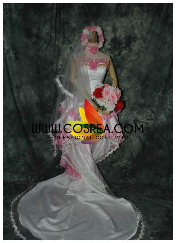 Cosrea Vocaloid Miku Hanayome Cosplay Costume Anime Costumes