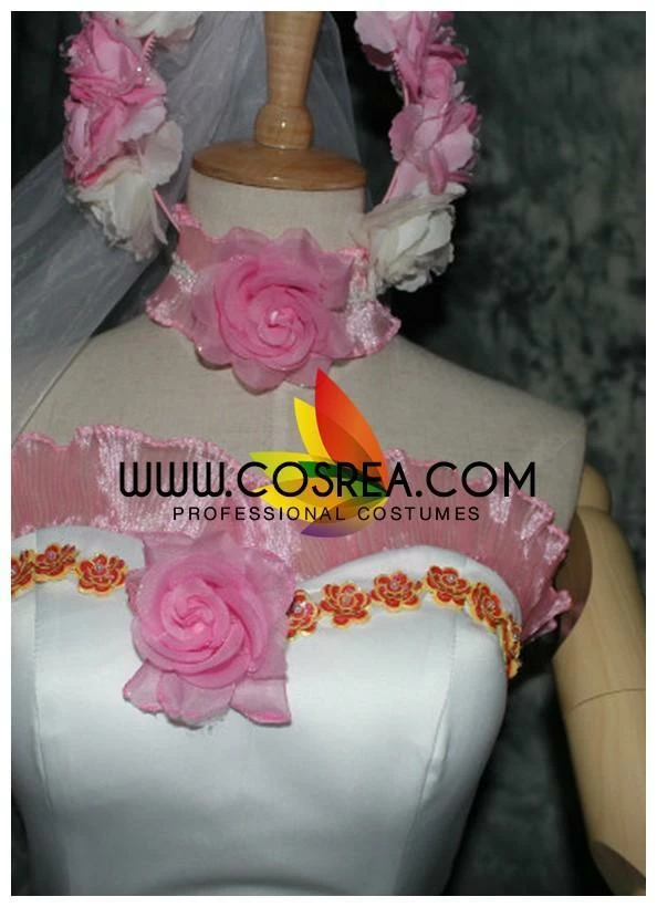 Cosrea Vocaloid Miku Hanayome Cosplay Costume Anime Costumes