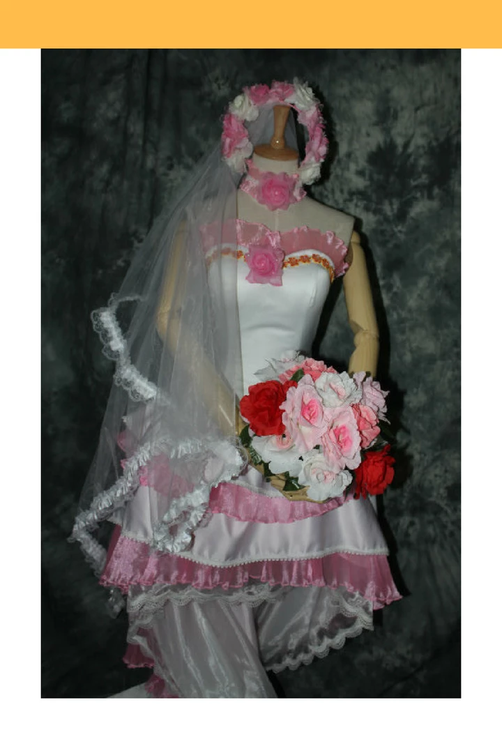 Cosrea Vocaloid Miku Hanayome Cosplay Costume Anime Costumes