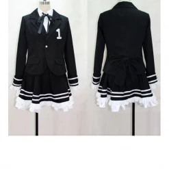 Cosrea Vocaloid Miku Hatsune Secret Police Cosplay Costume Anime Costumes