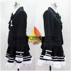 Cosrea Vocaloid Miku Hatsune Secret Police Cosplay Costume Anime Costumes