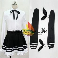 Cosrea Vocaloid Miku Hatsune Secret Police Cosplay Costume Anime Costumes