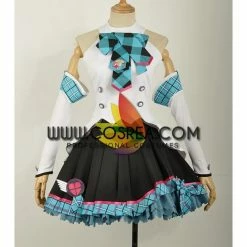 Cosrea Anime Costumes Vocaloid Miku Mirai 2017 Cosplay Costume