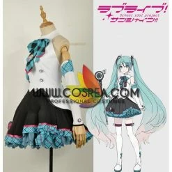 Cosrea Anime Costumes Vocaloid Miku Mirai 2017 Cosplay Costume