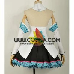 Cosrea Anime Costumes Vocaloid Miku Mirai 2017 Cosplay Costume