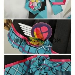 Cosrea Anime Costumes Vocaloid Miku Mirai 2017 Cosplay Costume