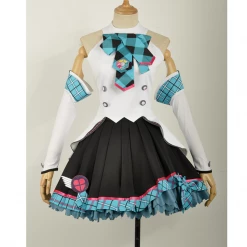 Cosrea Anime Costumes Vocaloid Miku Mirai 2017 Cosplay Costume