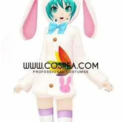 Cosrea Vocaloid Miku Mirai 2018 Bunny Cosplay Costume Anime Costumes