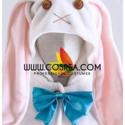 Cosrea Vocaloid Miku Mirai 2018 Bunny Cosplay Costume Anime Costumes
