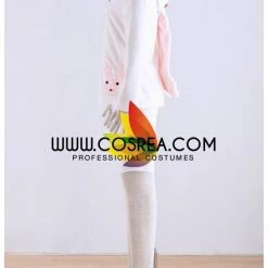 Cosrea Vocaloid Miku Mirai 2018 Bunny Cosplay Costume Anime Costumes
