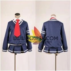 Cosrea Vocaloid Miku Monochrome Blue Sky Cosplay Costume