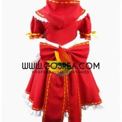 Cosrea Vocaloid Miku Red Ridding Hood Cosplay Costume