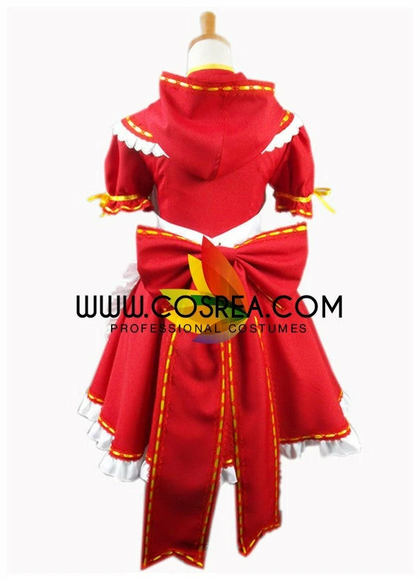 Cosrea Vocaloid Miku Red Ridding Hood Cosplay Costume