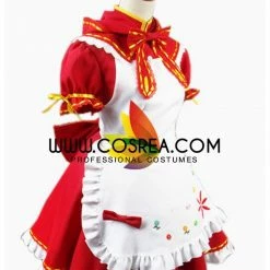 Cosrea Vocaloid Miku Red Ridding Hood Cosplay Costume