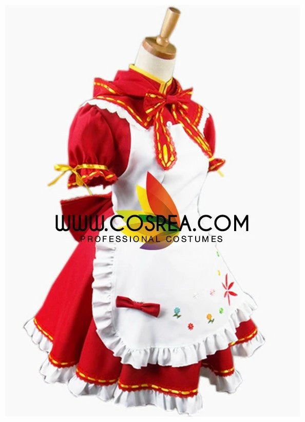 Cosrea Vocaloid Miku Red Ridding Hood Cosplay Costume