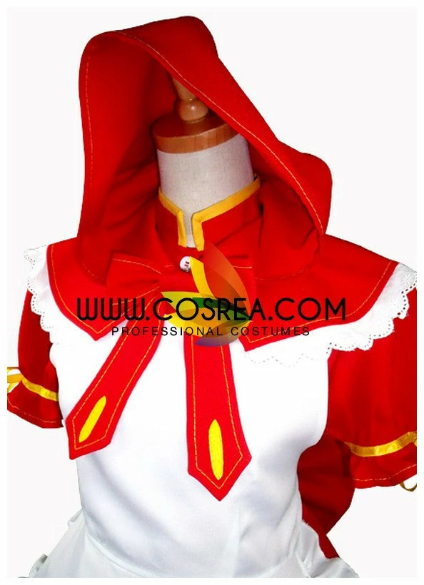 Cosrea Vocaloid Miku Red Ridding Hood Cosplay Costume