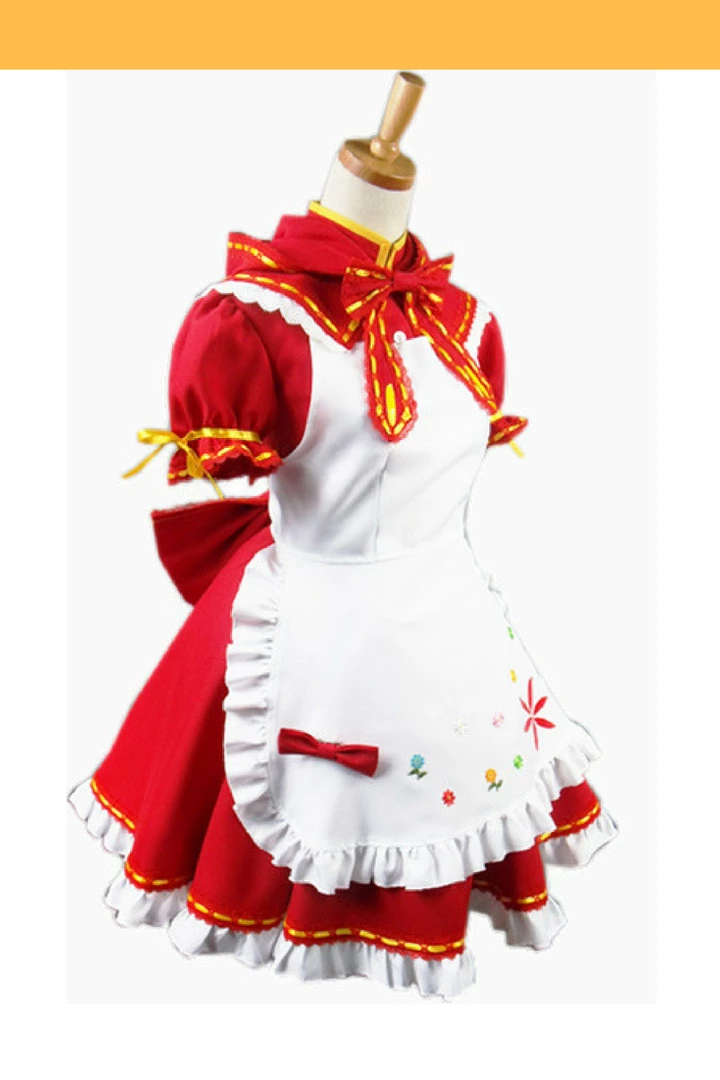 Cosrea Vocaloid Miku Red Ridding Hood Cosplay Costume