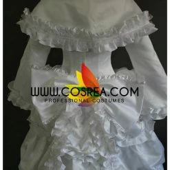 Cosrea Anime Costumes Vocaloid Miku White Rabbit Cosplay Costume