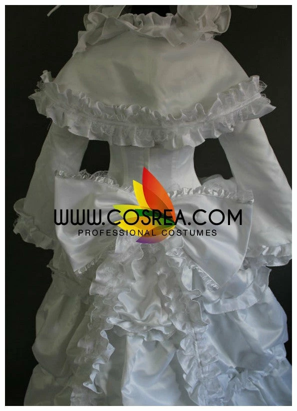 Cosrea Anime Costumes Vocaloid Miku White Rabbit Cosplay Costume