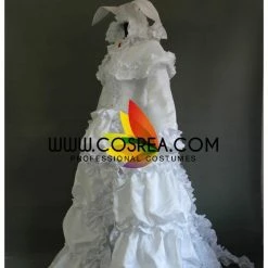 Cosrea Anime Costumes Vocaloid Miku White Rabbit Cosplay Costume