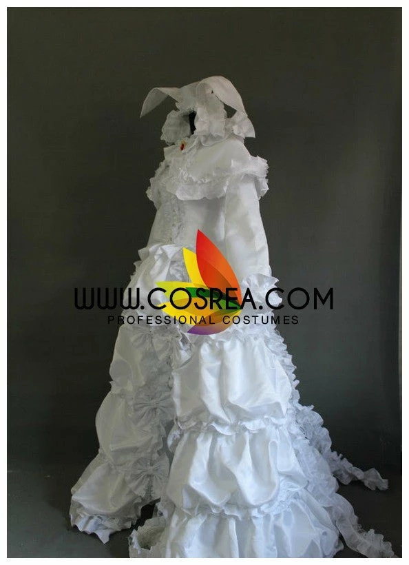 Cosrea Anime Costumes Vocaloid Miku White Rabbit Cosplay Costume