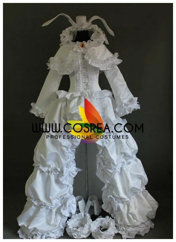 Cosrea Anime Costumes Vocaloid Miku White Rabbit Cosplay Costume