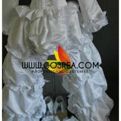 Cosrea Anime Costumes Vocaloid Miku White Rabbit Cosplay Costume