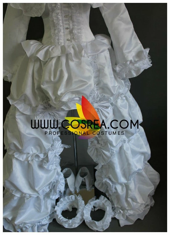 Cosrea Anime Costumes Vocaloid Miku White Rabbit Cosplay Costume