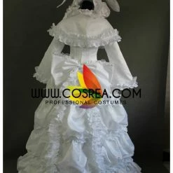 Cosrea Anime Costumes Vocaloid Miku White Rabbit Cosplay Costume