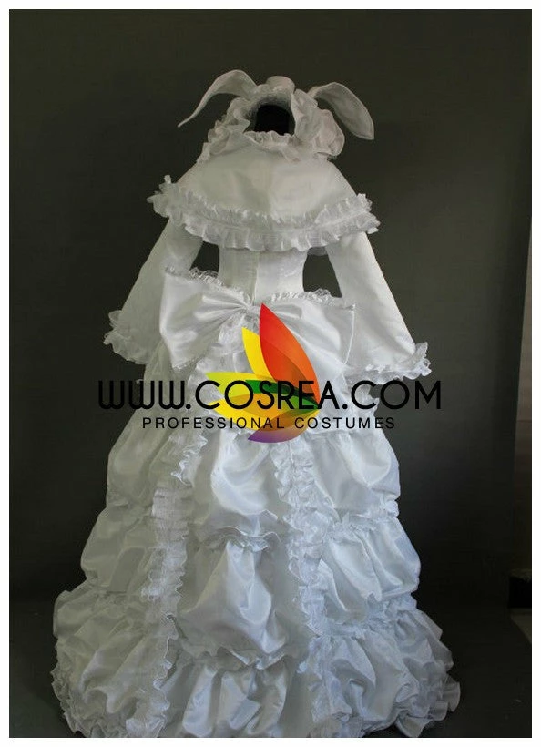 Cosrea Anime Costumes Vocaloid Miku White Rabbit Cosplay Costume