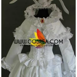 Cosrea Anime Costumes Vocaloid Miku White Rabbit Cosplay Costume