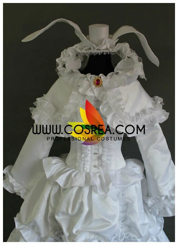 Cosrea Anime Costumes Vocaloid Miku White Rabbit Cosplay Costume