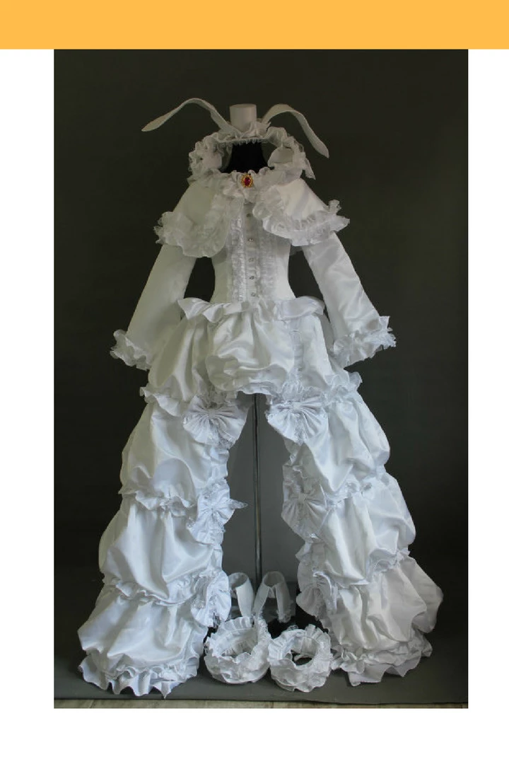 Cosrea Anime Costumes Vocaloid Miku White Rabbit Cosplay Costume