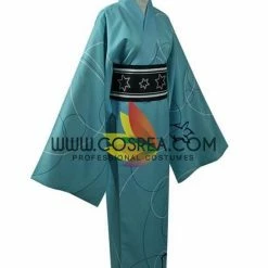 Cosrea Vocaloid Project Diva Kaito Kimono Cosplay Costume Anime Costumes