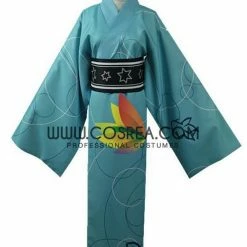 Cosrea Vocaloid Project Diva Kaito Kimono Cosplay Costume Anime Costumes