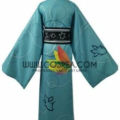 Cosrea Vocaloid Project Diva Kaito Kimono Cosplay Costume Anime Costumes